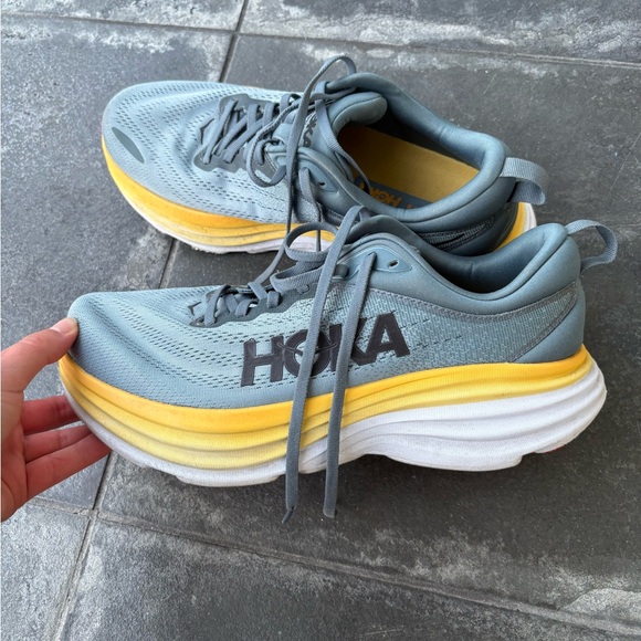 men’s hoka bondi 8 size 10.5 x-wide - Picture 2 of 5